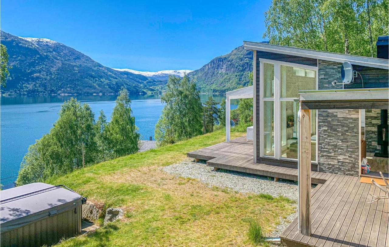Nice Home In Ornes With House Sea View Esterno foto