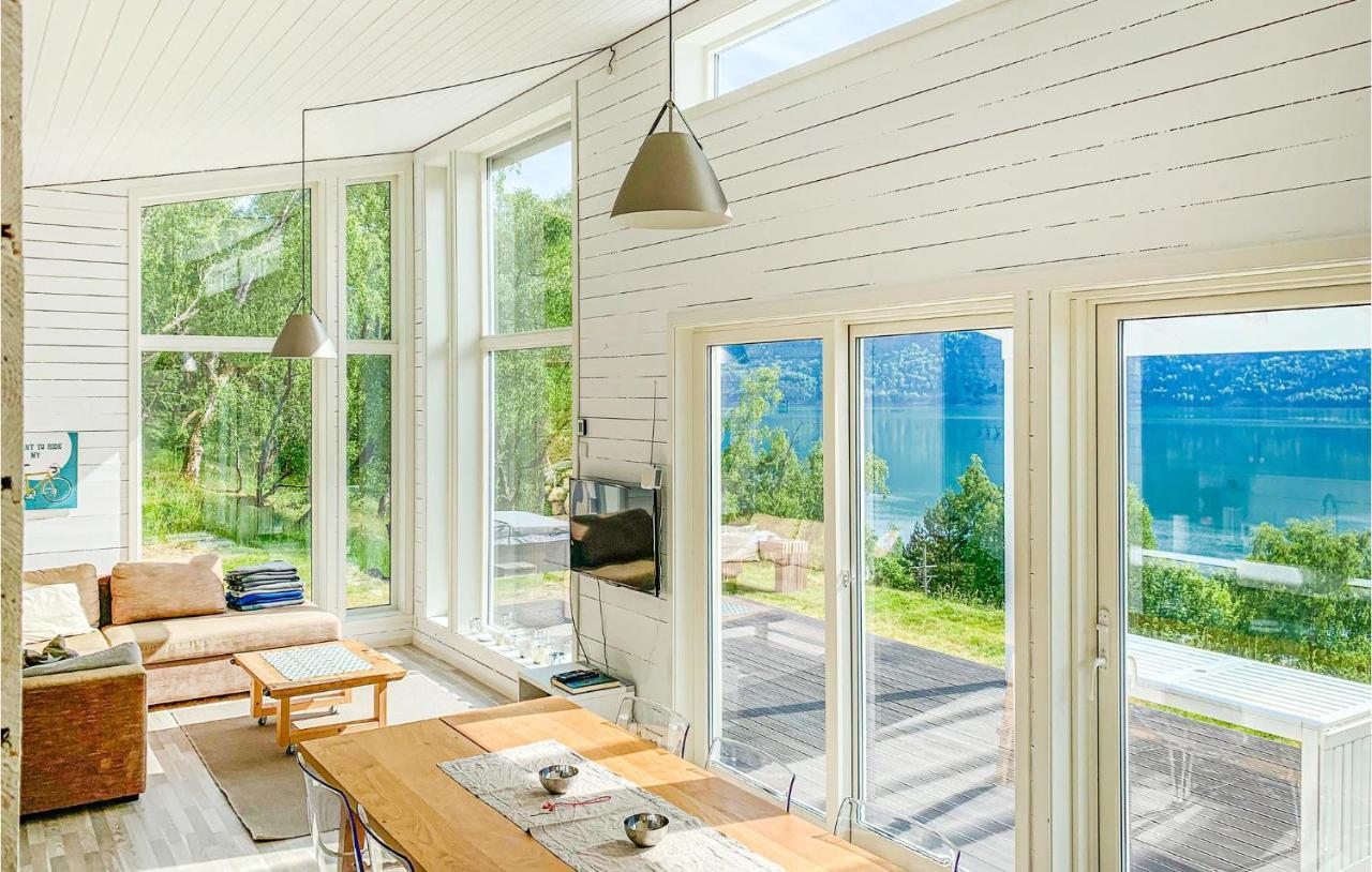 Nice Home In Ornes With House Sea View Esterno foto